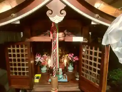 北向地蔵尊の本殿・本堂