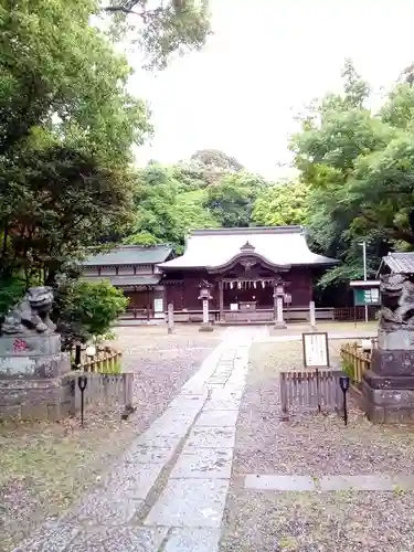 畑子安神社の本殿・本堂