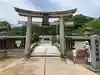 鶴羽根神社の鳥居