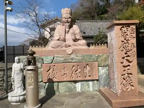 金剛宝寺（紀三井寺）の像