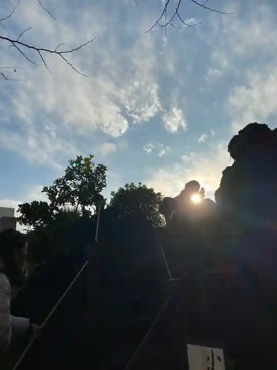 鳩森八幡神社のその他建物