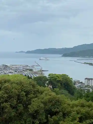 日本山妙法寺臼杵道場の景色