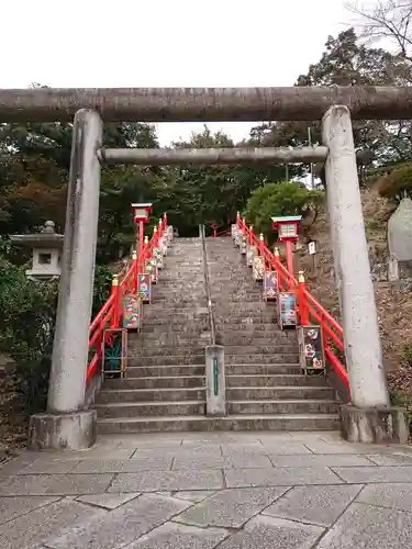 足利織姫神社の鳥居