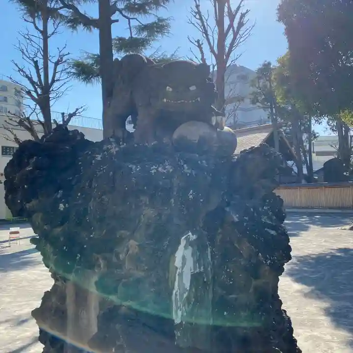 お三の宮日枝神社(神奈川県)