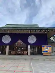 生國魂神社の本殿