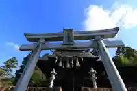 大山祇神社の鳥居