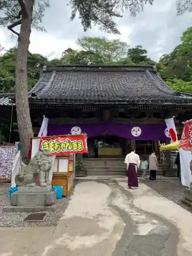 石浦神社の本殿・本堂