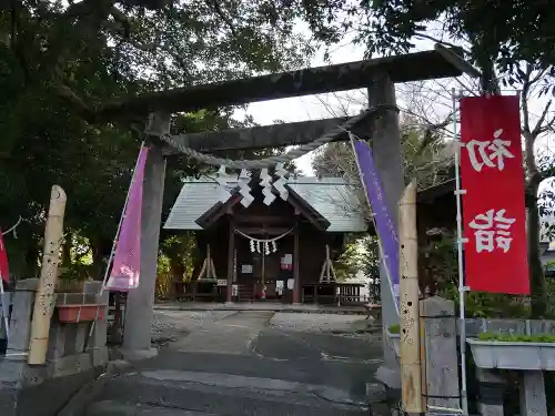 音無神社の鳥居