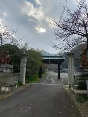 前神寺の山門・神門