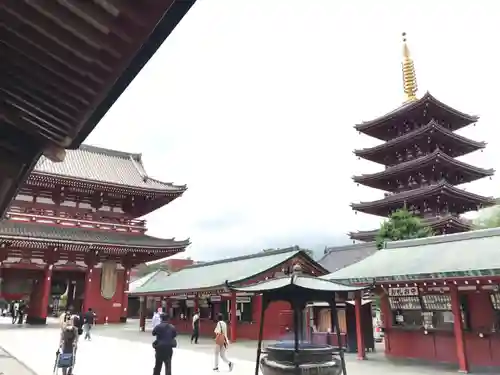 浅草寺のその他建物