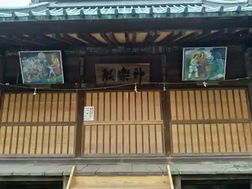 海南神社の本殿・本堂