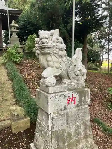 長田神社の狛犬