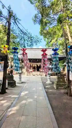 大宮・大原神社の景色