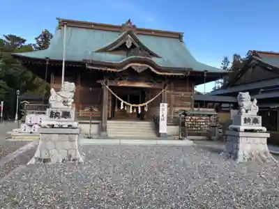 大歳神社の本殿・本堂