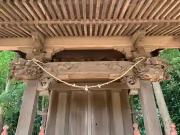 星宮神社の本殿・本堂