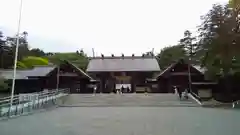 北海道神宮の山門