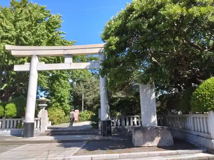 龍口明神社(神奈川県)