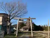 細田神社の鳥居