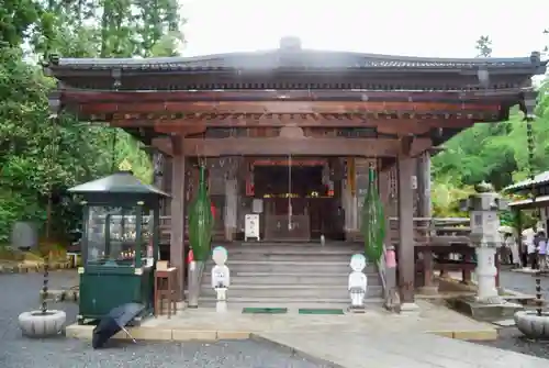 法泉寺の本殿