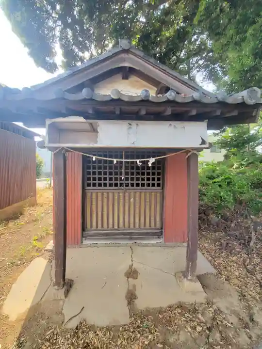 八幡神社(千代田町赤岩)(群馬県)