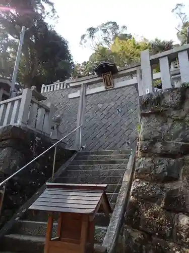 奥津嶋神社の建物その他