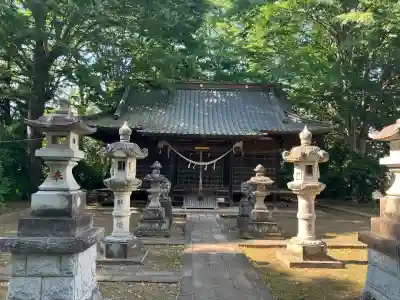 精忠神社の本殿・本堂