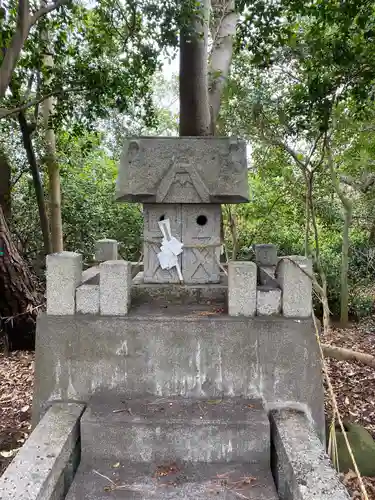 白洲濱宮の本殿・本堂