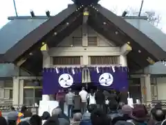 帯廣神社の本殿