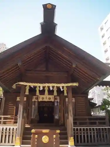 蔵前神社の本殿・本堂