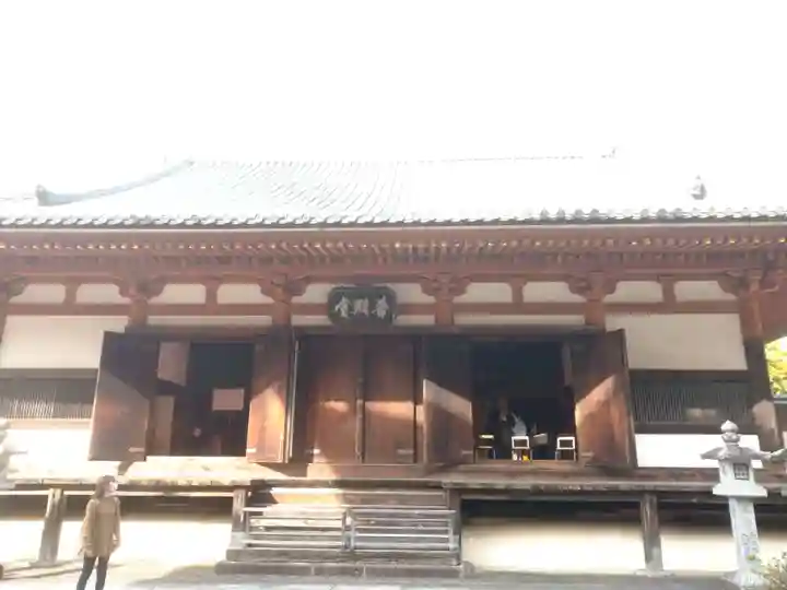 南法華寺(壷阪寺)の本殿・本堂