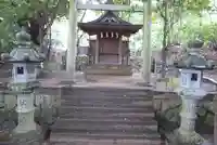 石上神宮の末社・摂社