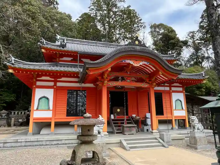 中山寺奥之院(兵庫県)
