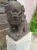 青砥神社の狛犬
