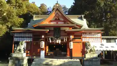 鹿嶋神社の本殿・本堂