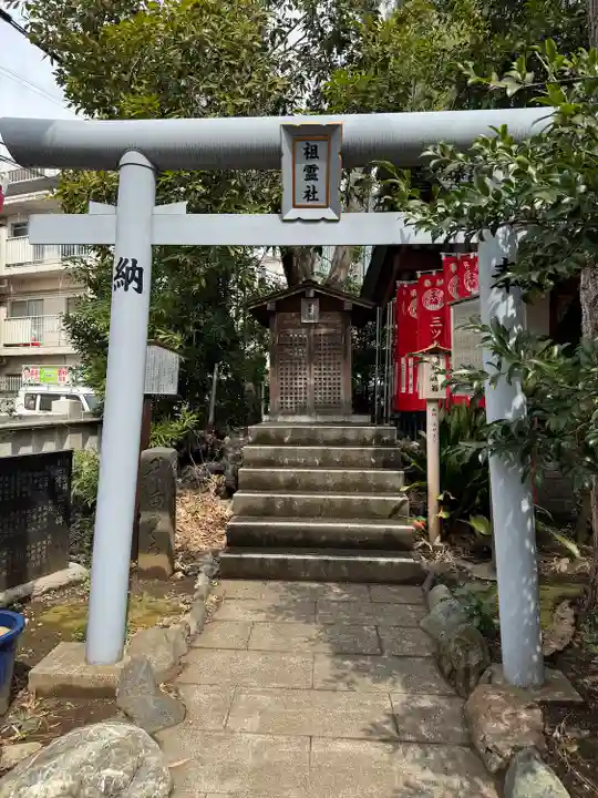 品川貴船神社(東京都)