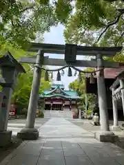 多摩川浅間神社(東京都)