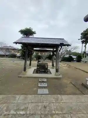 八幡神社の手水舎