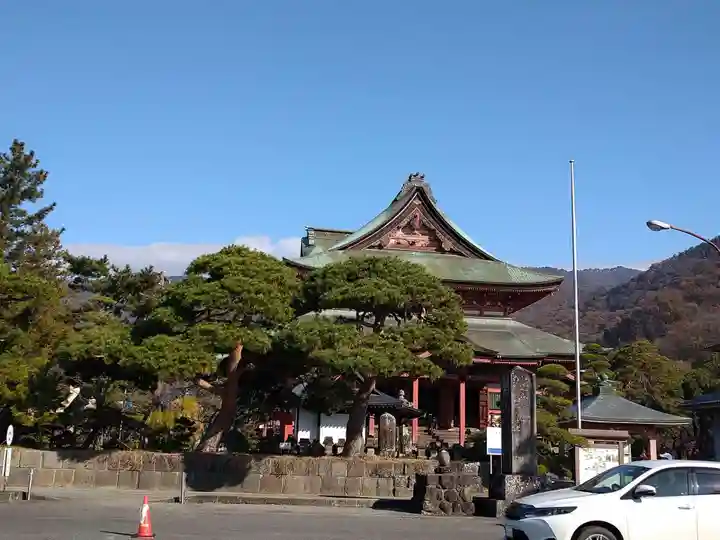甲斐善光寺のその他建物
