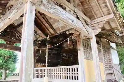 篠山春日神社の本殿・本堂
