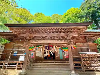 磐椅神社(福島県)