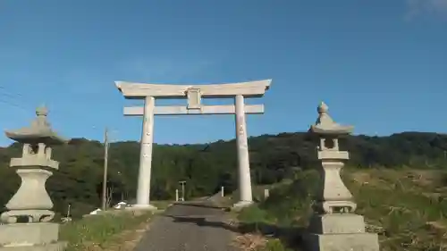 葛城神社妙見宮の鳥居