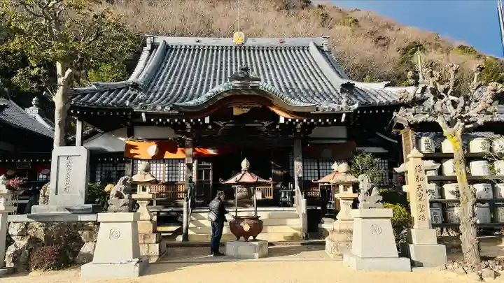 神咒寺の本殿・本堂