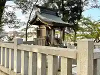 駕輿丁若宮神社のその他建物