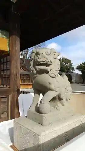 尾張大國霊神社（国府宮）の狛犬