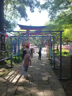 鷲子山上神社(栃木県)