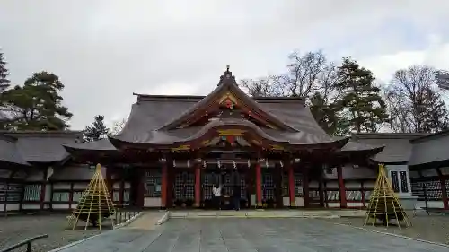 北海道護國神社の本殿・本堂