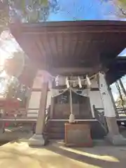 諏訪内山神社の本殿