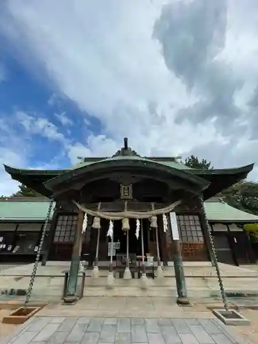 彦島八幡宮の本殿