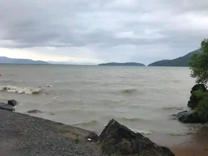 藤ヶ崎龍神社(滋賀県)