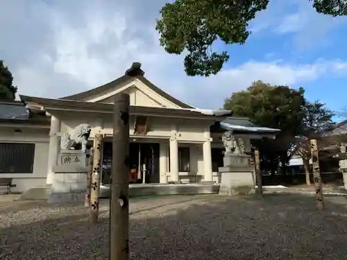 都波岐奈加等神社の本殿・本堂